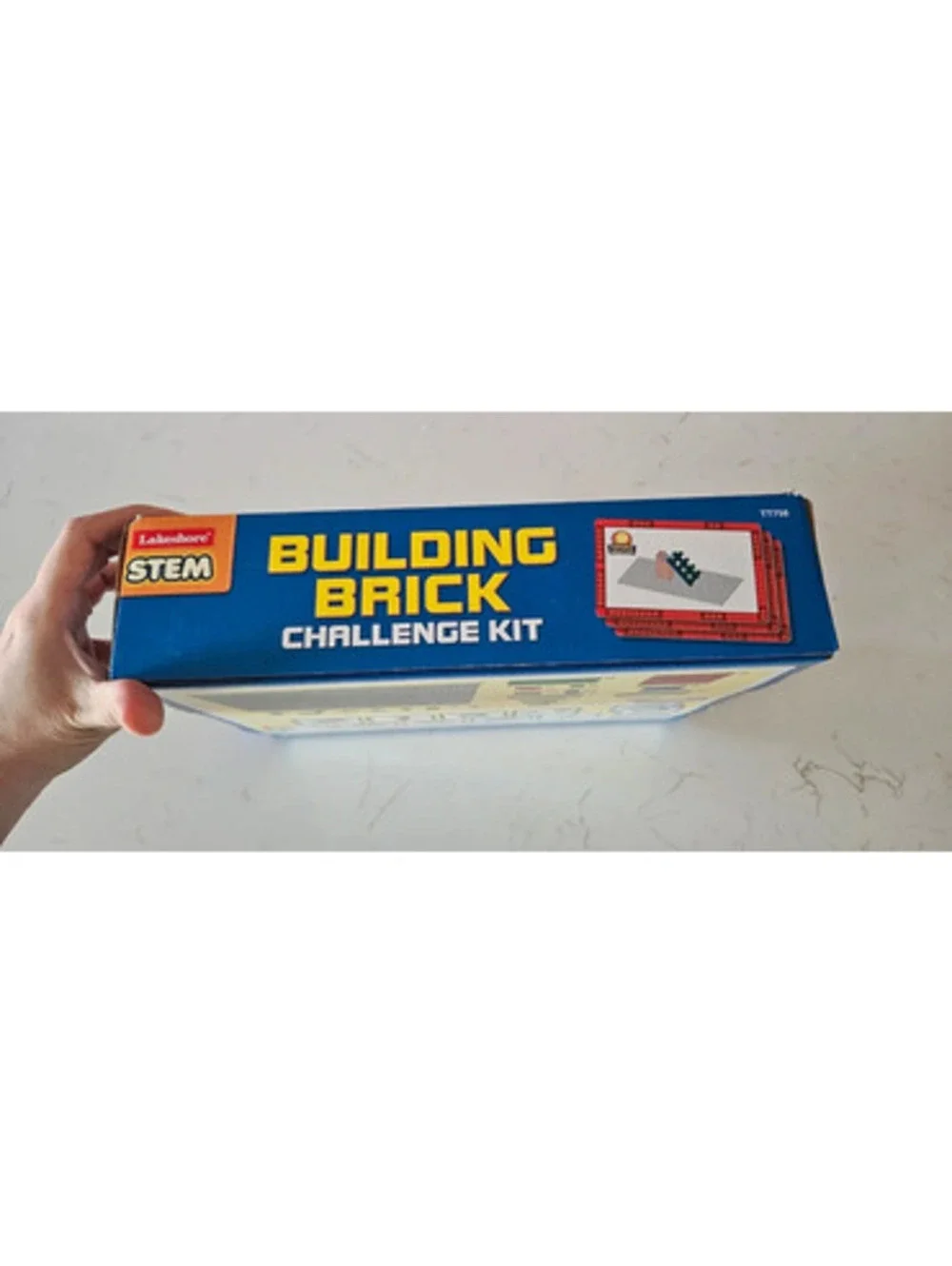 Lakeshore STEM Building Brick Challenge Kit 253 Pieces Educational Toy